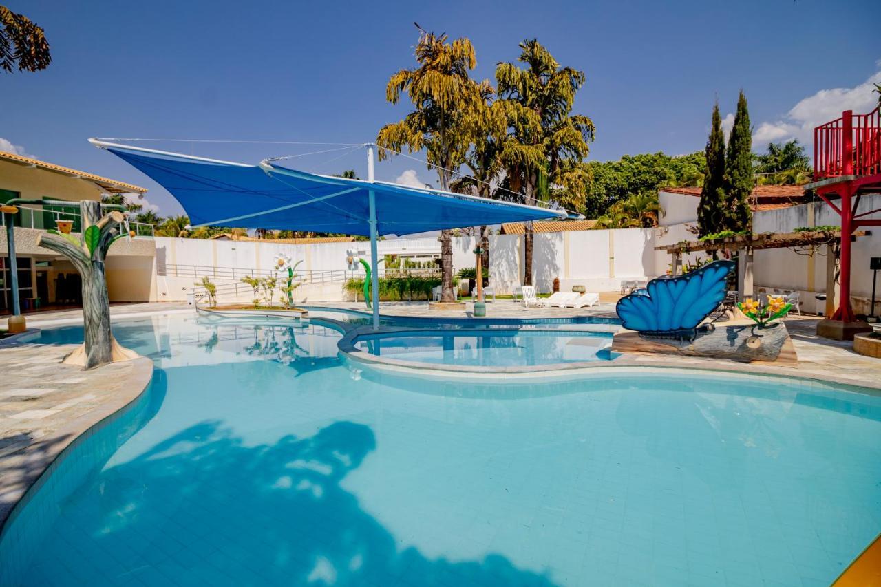 Diroma Resort Com Um Dia No Acqua Park Caldas Novas Dış mekan fotoğraf