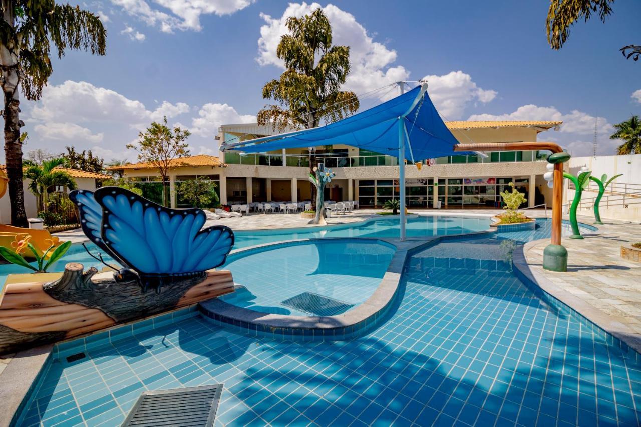 Diroma Resort Com Um Dia No Acqua Park Caldas Novas Dış mekan fotoğraf