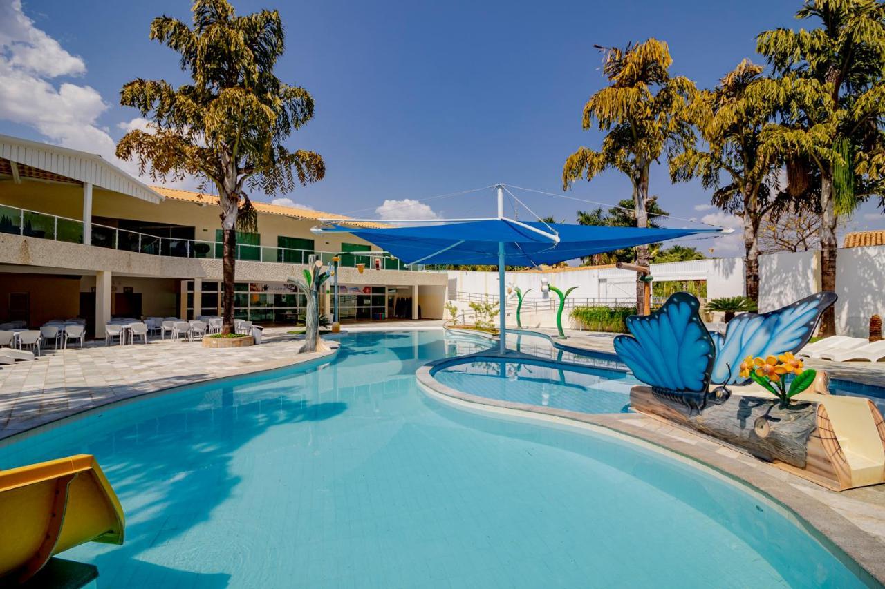 Diroma Resort Com Um Dia No Acqua Park Caldas Novas Dış mekan fotoğraf