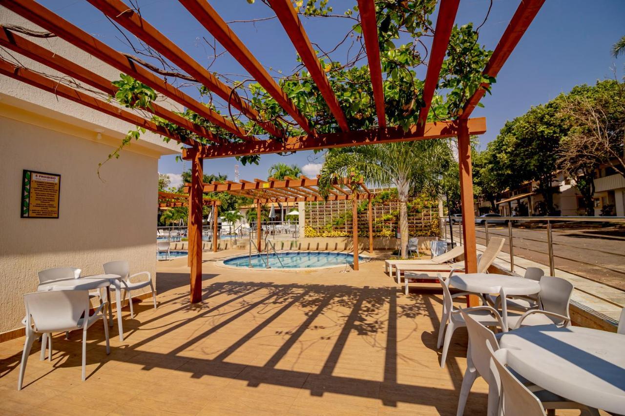 Diroma Resort Com Um Dia No Acqua Park Caldas Novas Dış mekan fotoğraf