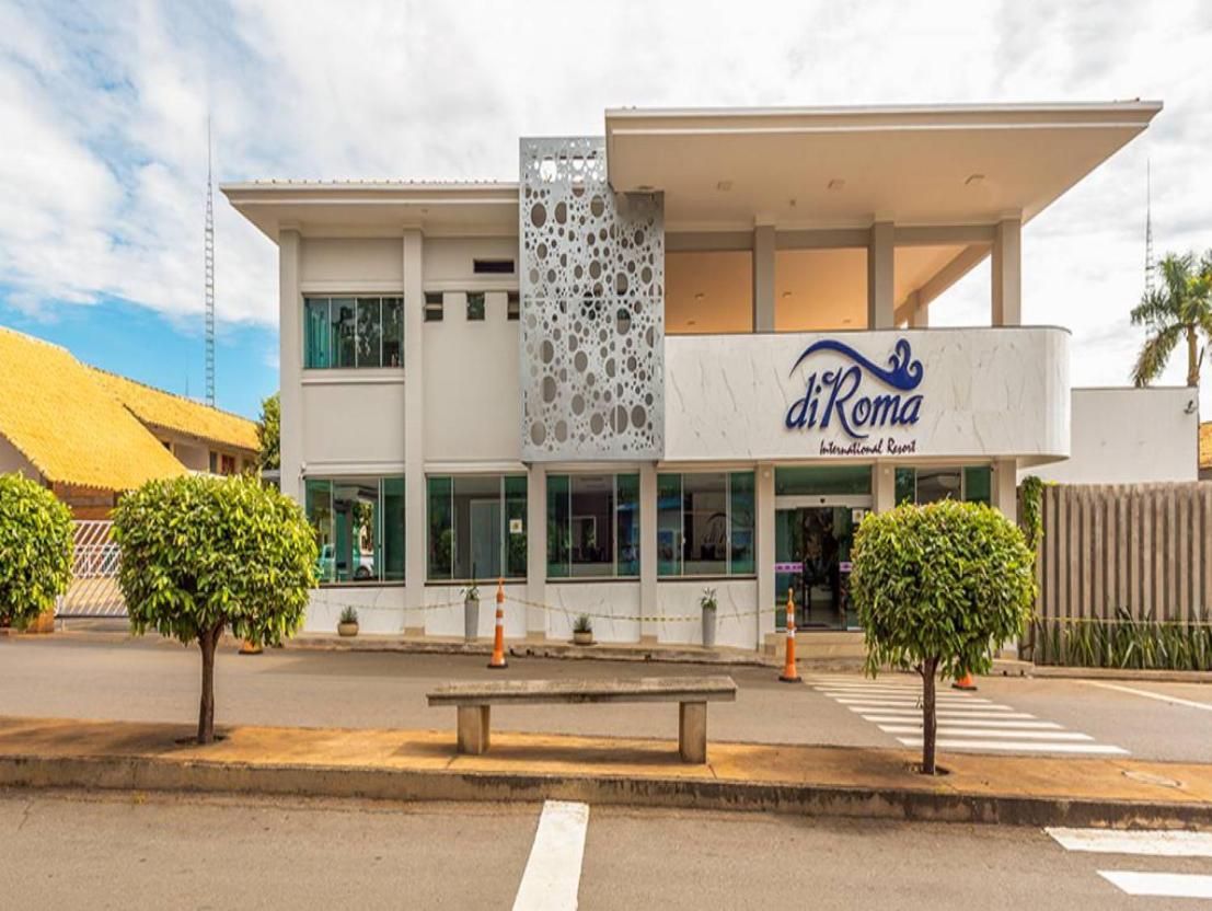 Diroma Resort Com Um Dia No Acqua Park Caldas Novas Dış mekan fotoğraf
