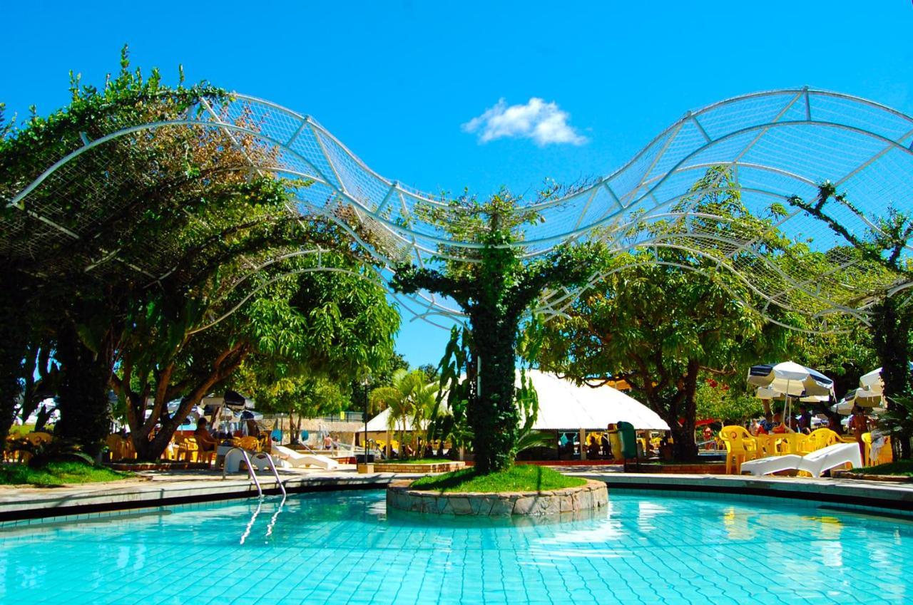 Diroma Resort Com Um Dia No Acqua Park Caldas Novas Dış mekan fotoğraf