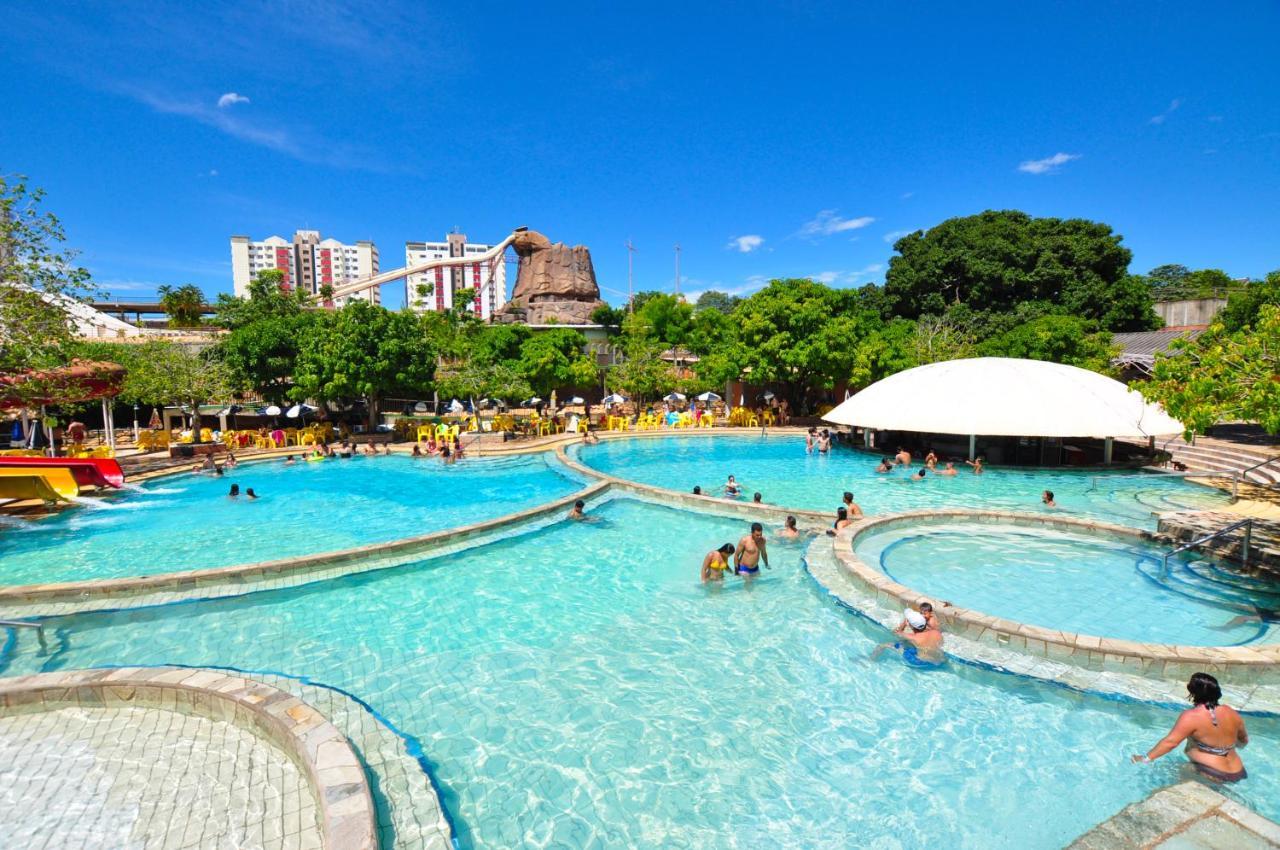 Diroma Resort Com Um Dia No Acqua Park Caldas Novas Dış mekan fotoğraf