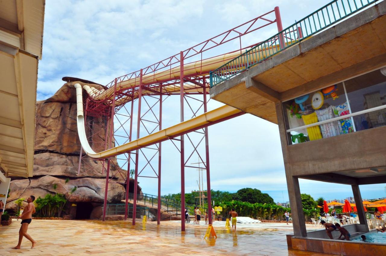Diroma Resort Com Um Dia No Acqua Park Caldas Novas Dış mekan fotoğraf